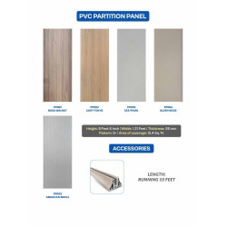 PVC PARTITON PANEL PVC PARTITON PANEL